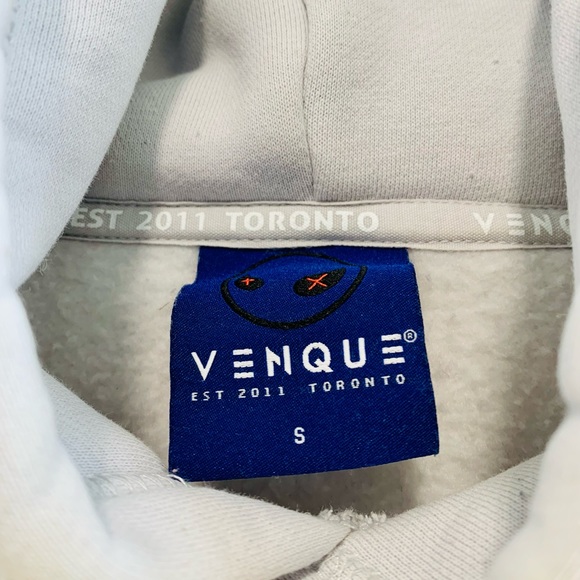 Venque “Amoo love” heart logo hoodie (size: S) - Picture 11 of 16